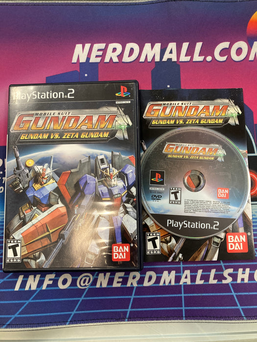 Mobile Suit Gundam: Gundam vs. Zeta Gundam