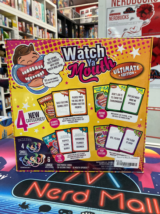 Watch Ya Mouth (Sealed)