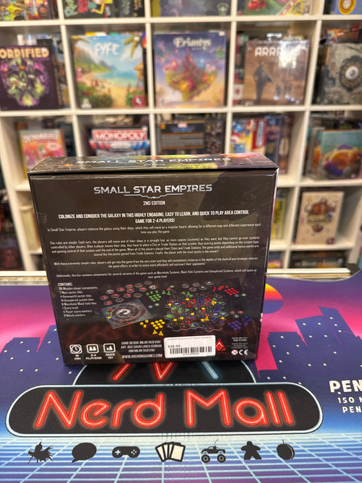 Small Star Empires w/ 5-6 player expansion