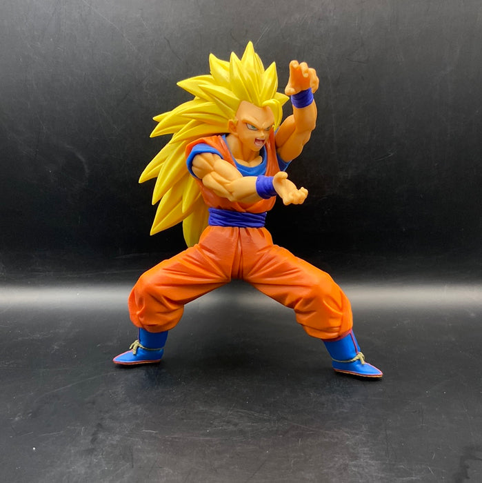 DBS Chosenshi Retsuden Vol.4 SS3 Goku