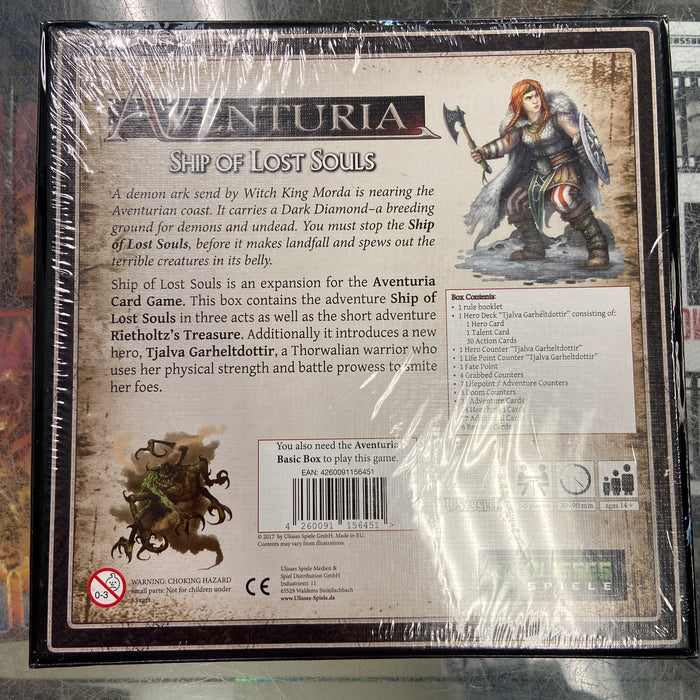 Aventuria Ship of Lost Souls (SEALED)