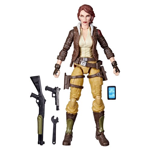 Courtney "Cover Girl" Krieger - GI Joe Classified Series 6-Inch Action Figure
