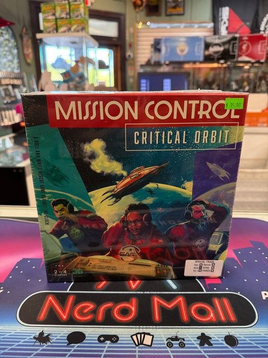 MIssion Control Critical Orbit (sealed)