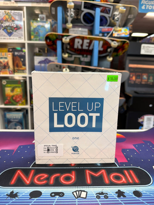 Level Up Loot One (Sealed)