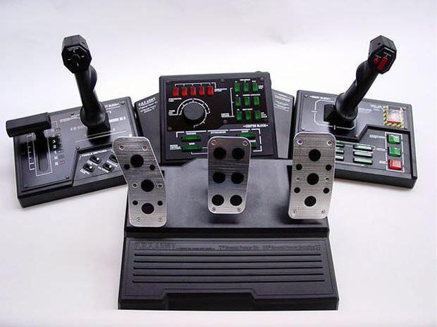 Mega Jockey 9000 (Steel Battalion Controller)