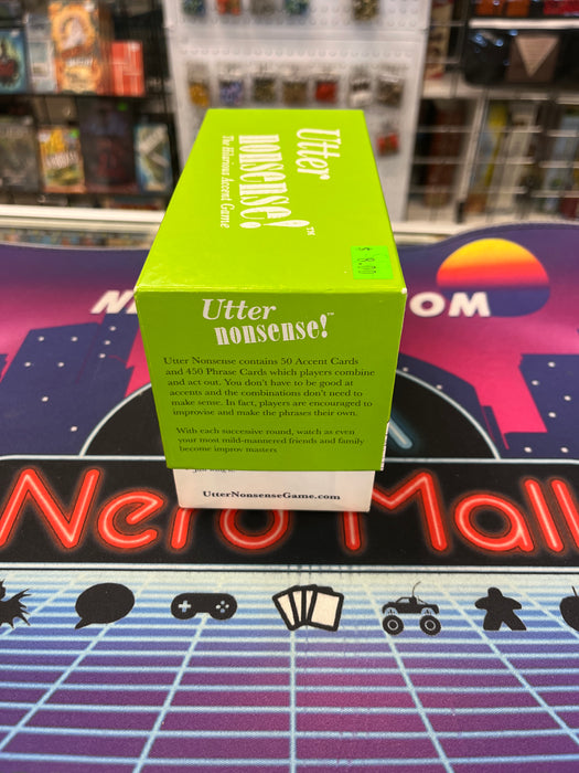 Utter Nonsense