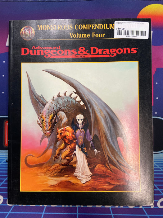 AD&D Monstrous Compendium Annual Vol Four ©1998 SC