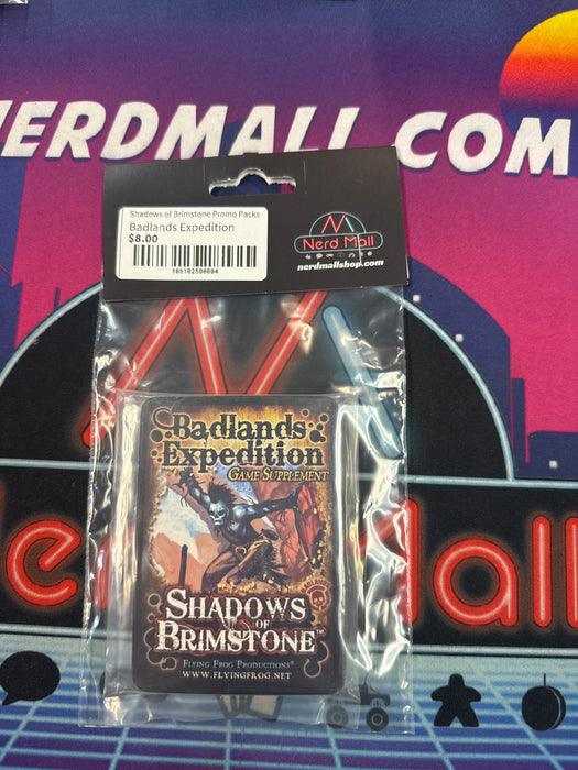 Shadows of Brimstone Promo Packs