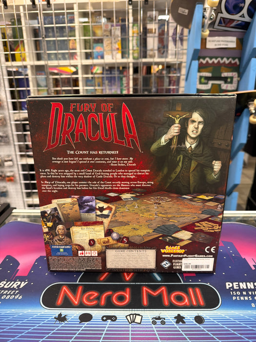Fury of Dracula (New Inside) ©2015