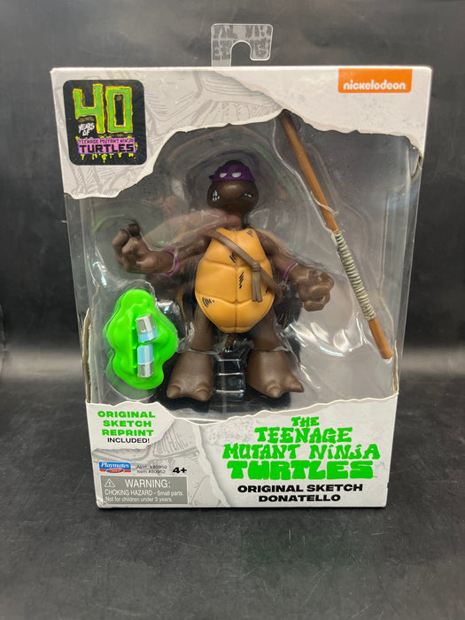 TMNT Playmates 40th Original Sketch - Donatello