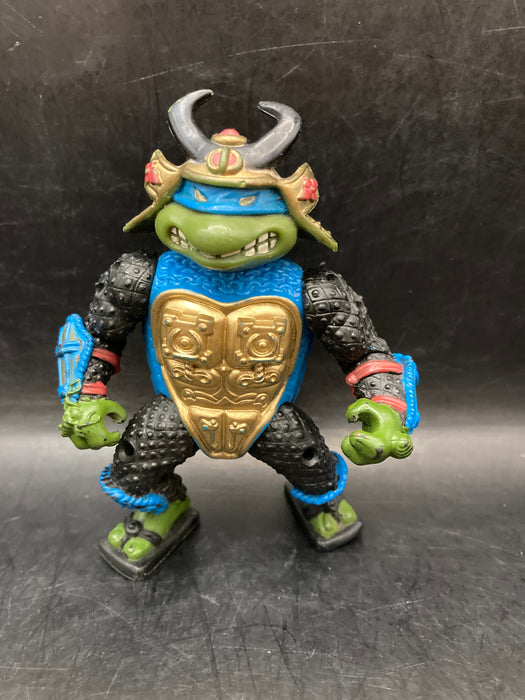 Playmates TMNT 1990 Leo the Sewer Samurai