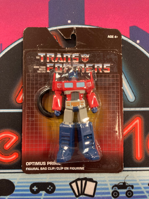 Transformers Optimus Prime (2021) Monogram Figural Bag Clip 3-Inch Figure Keycha