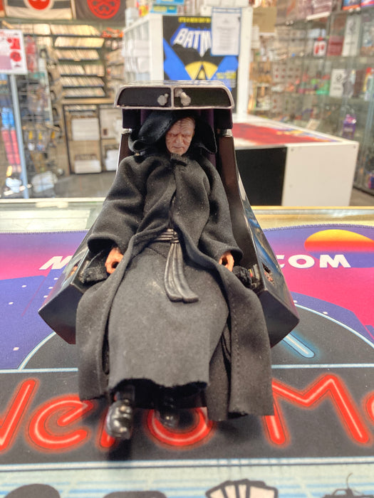 Star Wars Black Series Emperor Palpatine With Throne