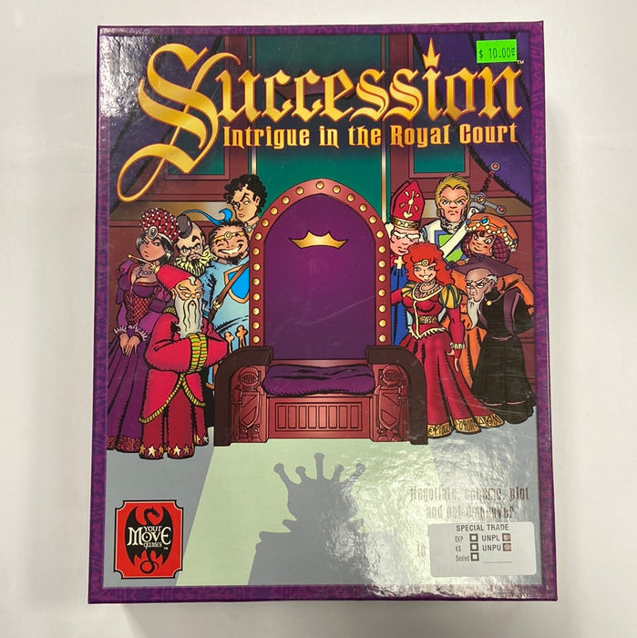 Succession Intrigue in the Royal Court