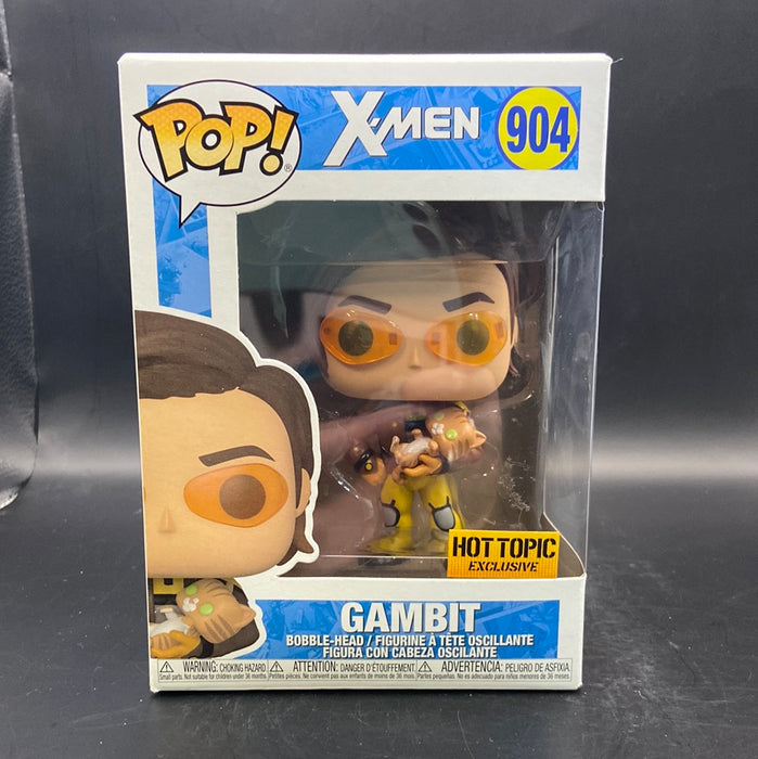 POP X-Men: Gambit with Cat [Hot Topic Excl]
