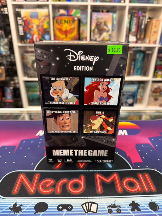 Meme the Game Disney Edition