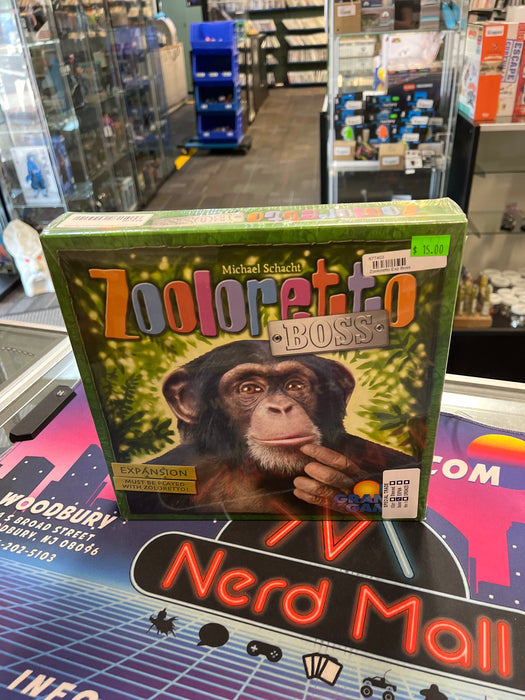Zooloretto Boss Expansion (Sealed)