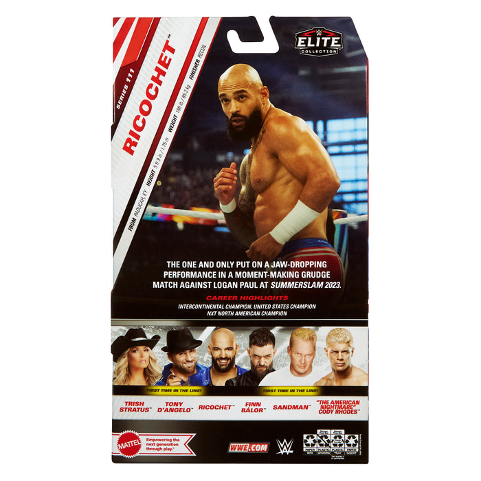 Ricochet - WWE Elite Collection Series 111