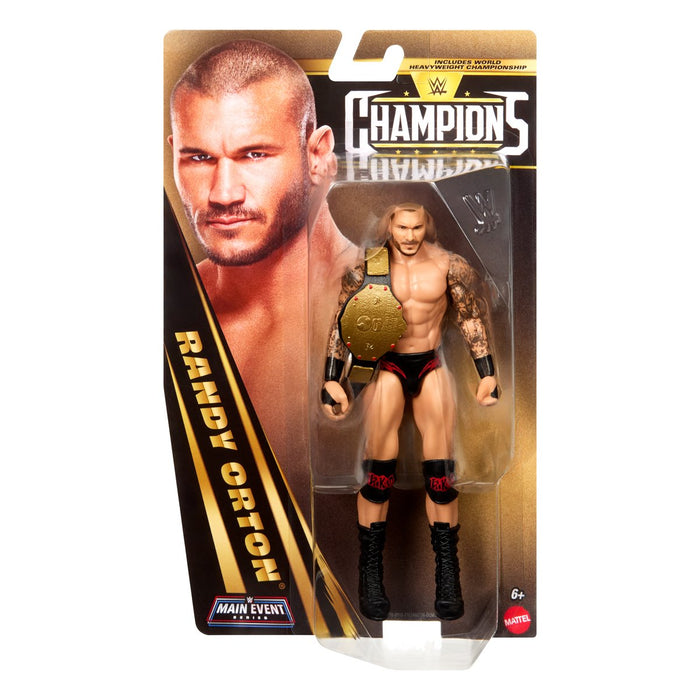Randy Orton w/ World Heavyweight Championship Title - WWE Champions 2026  Series Wave 1