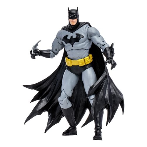 DC Multiverse Hush Batman (Black + Grey)