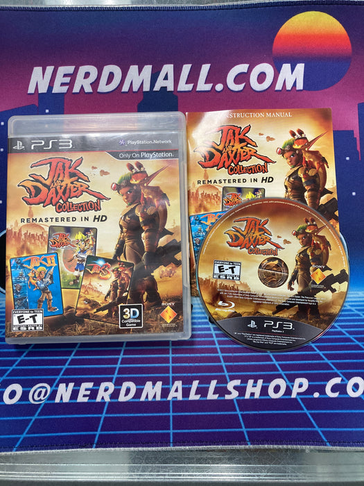 Jak & Daxter Collection