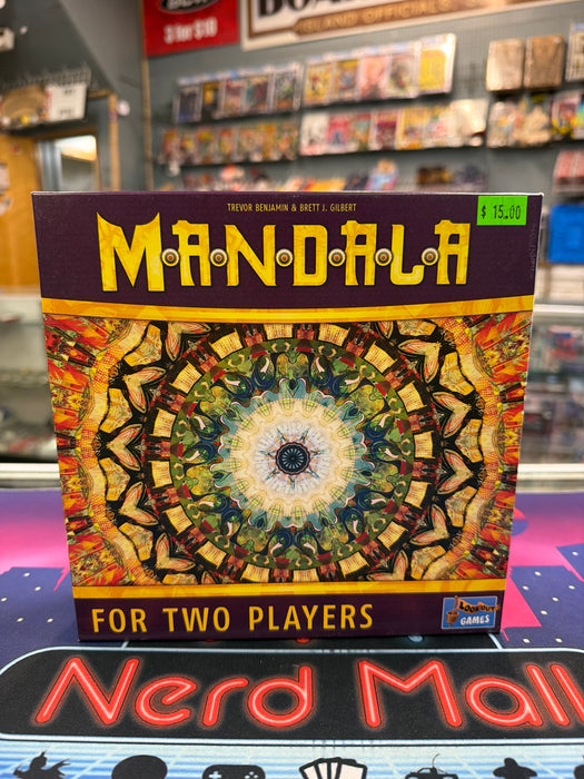 Mandala For Two Players