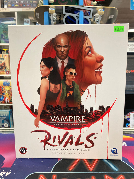 Vampire The Masquerade Rivals Expandable Card Game