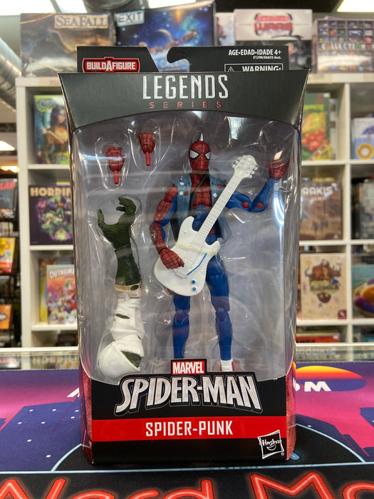 Marvel Legends Spider-Punk (BAF Lizard)