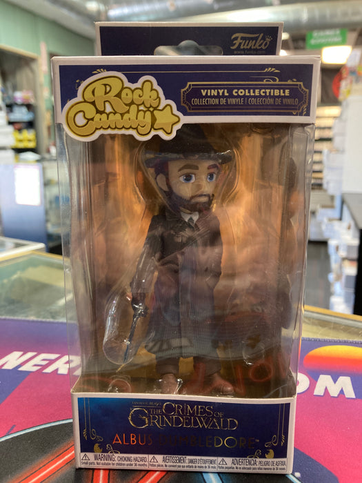 Rock Candy Crimes of Grindelwald Albus Dumbledore