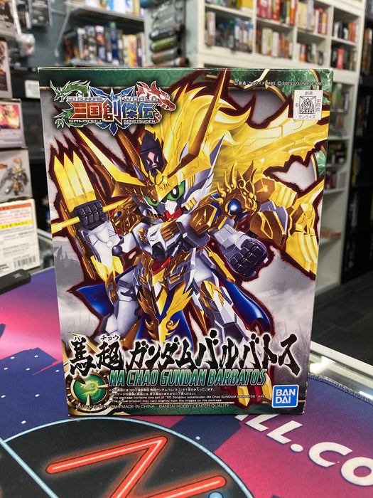 Bandai SD Gundam World Sangoku Soketsuden Ma Chao Gundam Barbatos
