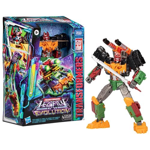 Transformers Generations Legacy Voyager Wave 7 Bludgeon