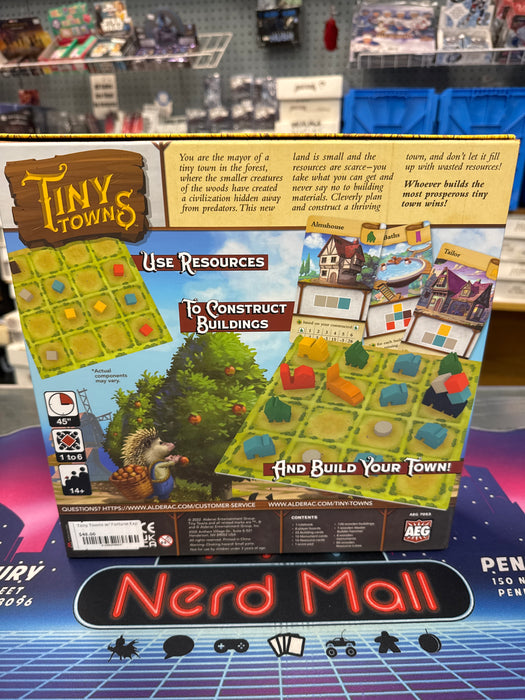 Tiny Towns w/ Fortune Exp
