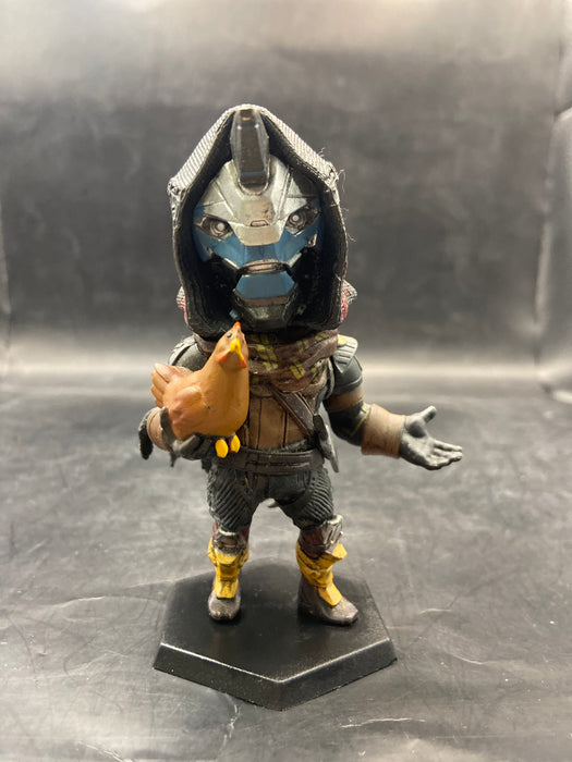 Bigshot Destiny Cayde-6 w/ Chicken Statue