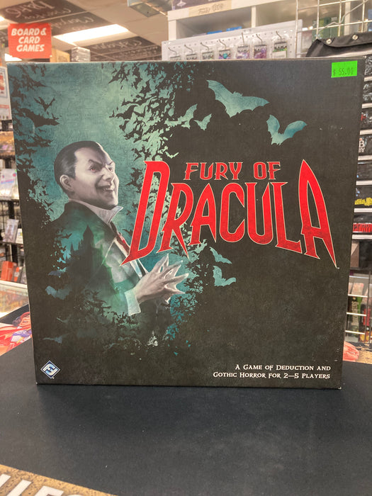 Fury Of Dracula