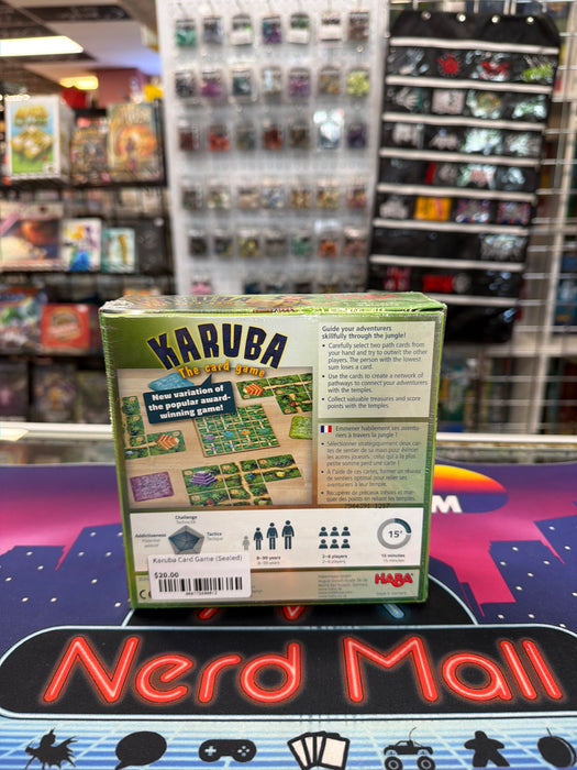 Karuba Card Game (Sealed)