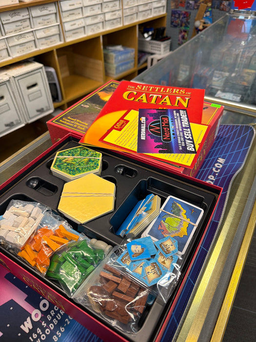 Settlers of Catan, The w/5-6 ply expansion ©2007