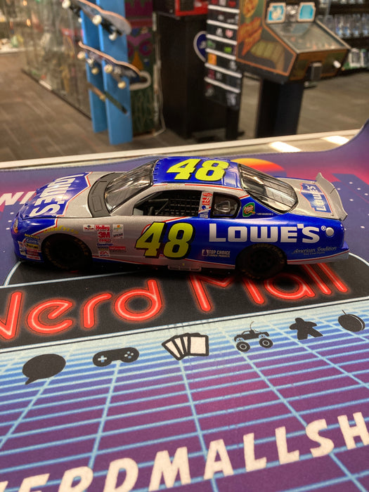 2002 Racing Champions Jimmie Johnson #48 Lowe's Chevrolet Diecast Car