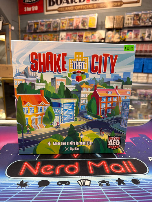 Shake That City