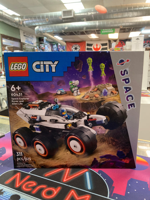 LEGO 60431 Space Explorer Rover and Alien Life