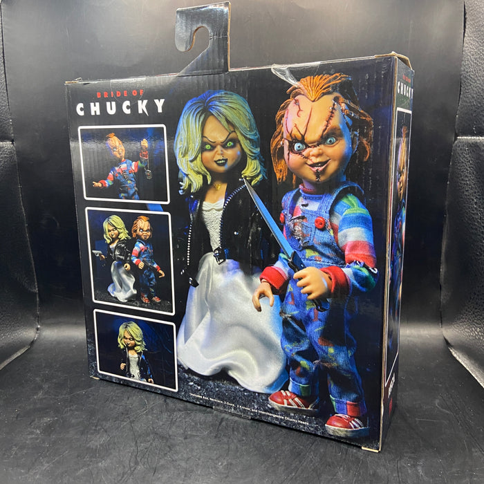 Bride of Chucky - 8" Scale Clothed Figure - Chucky & Tiffany 2-Pack