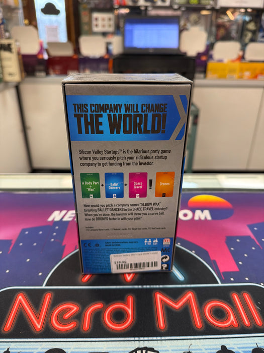 Silicon Valley Start Ups (New Inside)