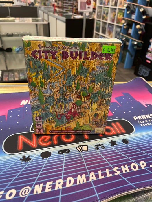 Villagers & Villains City Builders Exp (Sealed)