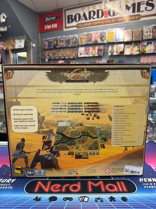 Kemet Blood and Sand (Organized)