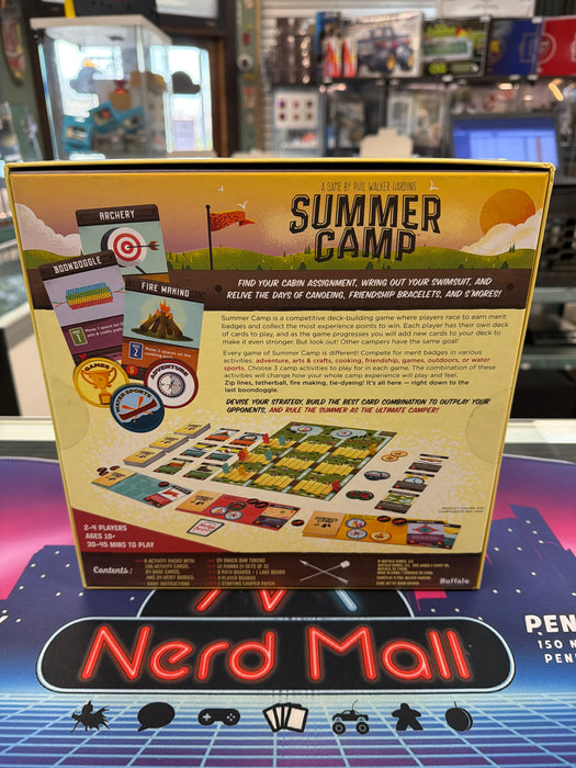 Summer Camp (New Inside)