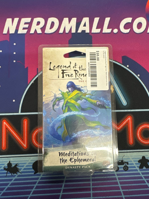 Legend of the Five Rings Exp- Meditations on the Ephemeral