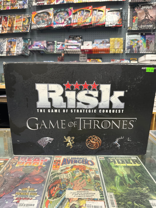 Risk Game of Thrones Edition