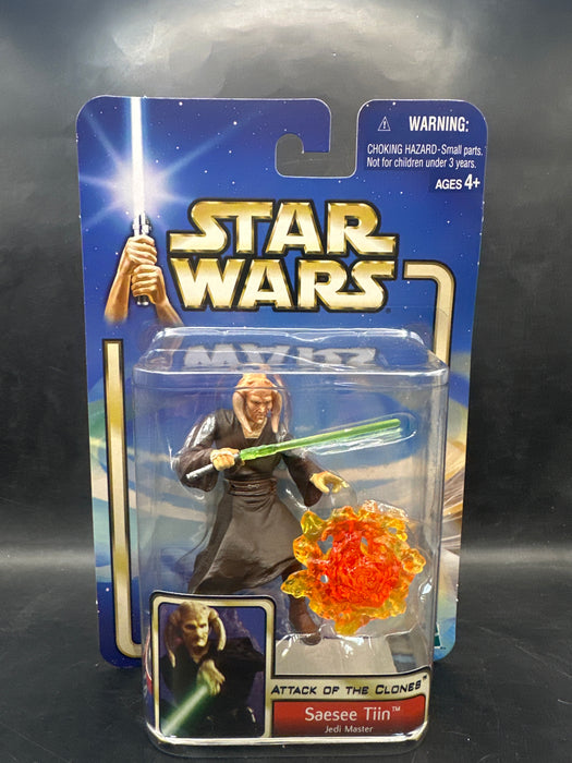 Star Wars Attack of the Clones Saesee Tiin Jedi Master