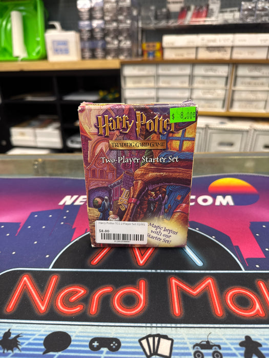 Harry Potter TCG 2 Player Set ©2001