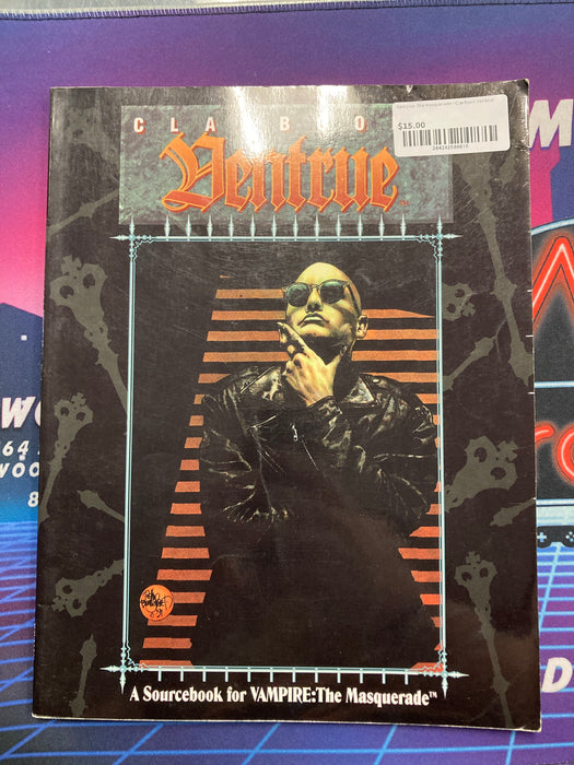 Vampire: The Masquerade - Clanbook Ventrue