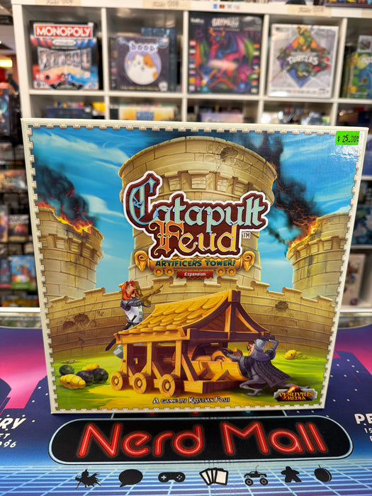 Catapult Feud Artificer's Tower! Expansion